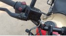 Fit For Royal Enfield Guerrilla 450 4 Pcs Accessories Combo Pack Black - SPAREZO